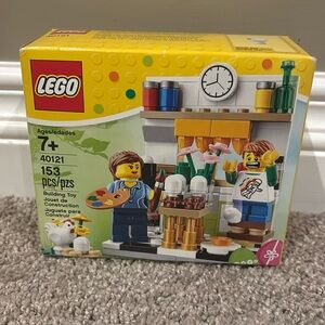 Lego Painting Easter Eggs